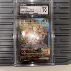CGC 10 Gardevoir EX 245/198 Pokemon Scarlet Violet Special Illustration Rare - Image 2