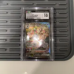 CGC 10 Gardevoir EX 245/198 Pokemon Scarlet Violet Special Illustration Rare - Image 3