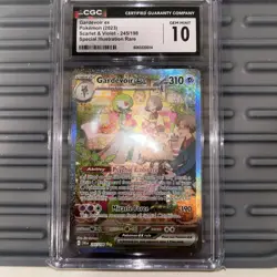 CGC 10 Gardevoir EX 245/198 Pokemon Scarlet Violet Special Illustration Rare - Image 4