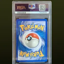 2006 POKEMON EX HOLON PHANTOMS DEOXYS REVERSE FOIL 4 110 PSA 8 STAMPED - Image 2