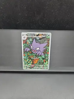 Pokemon TCG Haunter MEP 27 Promo Mega Evolution - Image 1