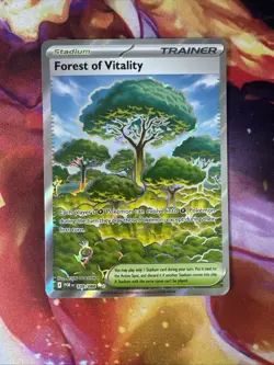 Pokemon Tcg Forest Of Vitality 109/088 Perfect Order Full Art Pack Fresh - Image 1