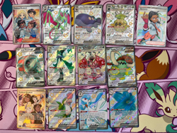 Pokemon TCG - Paldean Fates Full Art BUNDLE (x13) - w/ Charizard ex SVP 074 - NM - Image 1