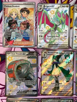 Pokemon TCG - Paldean Fates Full Art BUNDLE (x13) - w/ Charizard ex SVP 074 - NM - Image 2
