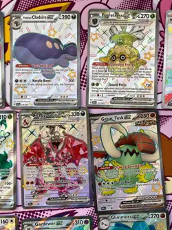 Pokemon TCG - Paldean Fates Full Art BUNDLE (x13) - w/ Charizard ex SVP 074 - NM - Image 3