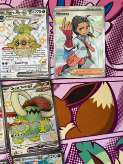 Pokemon TCG - Paldean Fates Full Art BUNDLE (x13) - w/ Charizard ex SVP 074 - NM - Image 4