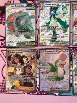 Pokemon TCG - Paldean Fates Full Art BUNDLE (x13) - w/ Charizard ex SVP 074 - NM - Image 5