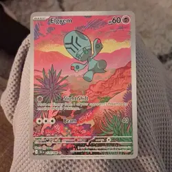 The Pokemon Company Elgyem 120/086 Sv: Black Bolt Holo Illustration Rare HP60 B… - Image 1