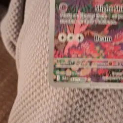 The Pokemon Company Elgyem 120/086 Sv: Black Bolt Holo Illustration Rare HP60 B… - Image 3