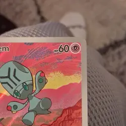 The Pokemon Company Elgyem 120/086 Sv: Black Bolt Holo Illustration Rare HP60 B… - Image 5