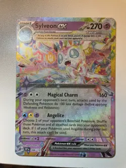 Sylveon EX Surging Sparks Double Rare Card 86/191 NM Condition - Image 1