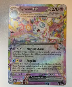 Sylveon EX Surging Sparks Double Rare Card 86/191 NM Condition - Image 2