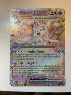 Sylveon EX Surging Sparks Double Rare Card 86/191 NM Condition - Image 3
