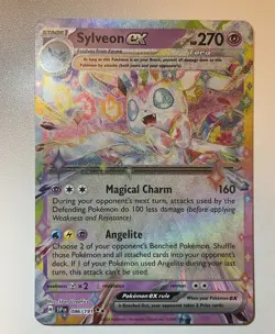 Sylveon EX Surging Sparks Double Rare Card 86/191 NM Condition - Image 4