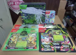 POKEMON PERFECT ORDER ETB & (2) BLISTER + JOURNEY BUNDLE + (2) ASCENDED TECH - Image 1