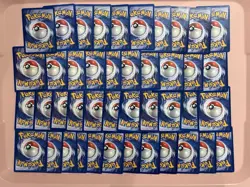 Pokemon 40+ Card Lot Common Uncommon Mixed Vintage (Jungle, Fossil, Base, etc.) - Image 4