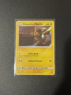 Pokemon - Detective Pikachu SM190 Holo Promo Sun & Moon - Image 1