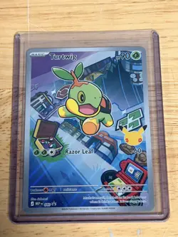 Pokemon TCG First Partner Illustration Collection Series 1 Gen 4 Sinnoh Starters - Image 3