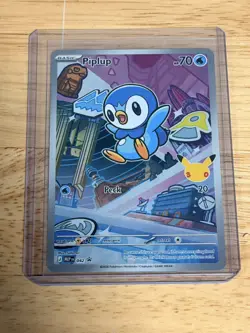 Pokemon TCG First Partner Illustration Collection Series 1 Gen 4 Sinnoh Starters - Image 4