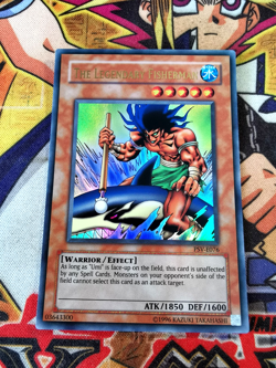 The Legendary Fisherman psv-e076 Unltd Ed (NM+) Ultra Rare Yu-Gi-Oh! - Image 1