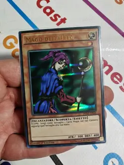 CARTA YU-GI-OH MAGO DELLA FEDE 1* EDIZIONE ULTRA RARA DUSA-IT044 - Image 1