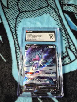 Pokemon Suicune V Special Art Rare Holo CGC 10 S12a VSTAR Universe 215/172 - Image 1
