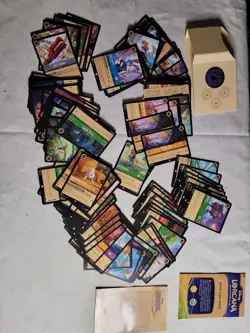 Disney Lorcana Cards Bulk Lot; Cards Mixed Cards Random Card Lot TCG - Image 1