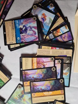 Disney Lorcana Cards Bulk Lot; Cards Mixed Cards Random Card Lot TCG - Image 2