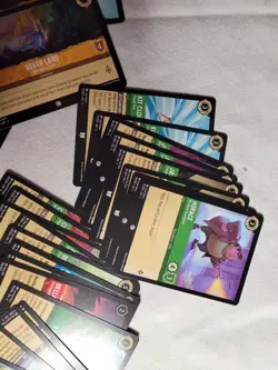 Disney Lorcana Cards Bulk Lot; Cards Mixed Cards Random Card Lot TCG - Image 3