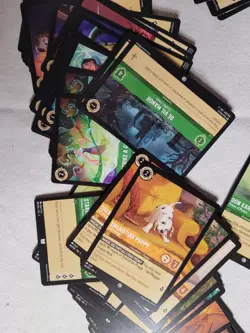 Disney Lorcana Cards Bulk Lot; Cards Mixed Cards Random Card Lot TCG - Image 5