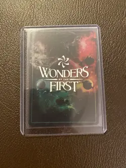 Wonders of the First Warped Remains 3-point Call Of The Stones Formless Foil NM - Image 4