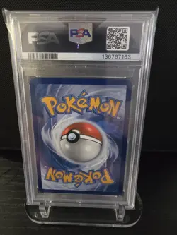 PSA 10 2025 POKEMON PROMO | WHITE FLARE TECH STICKER COLL. GOTHITELLE 211 - Image 2