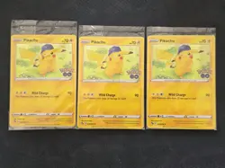 Pokemon - 028/078 - Pikachu (28) - Pokemon GO Stamped Sealed Promo - Image 1