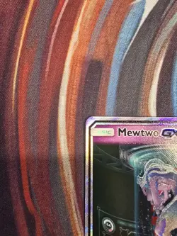 Pokemon 2017 Shining Legends Mewtwo GX Secret Rare Card 78/73 - Image 2