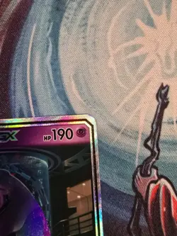 Pokemon 2017 Shining Legends Mewtwo GX Secret Rare Card 78/73 - Image 3