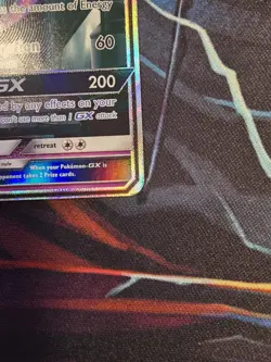 Pokemon 2017 Shining Legends Mewtwo GX Secret Rare Card 78/73 - Image 4