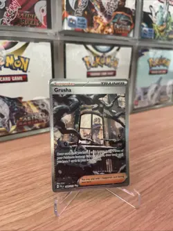 Grusha 268/193 Special Illustration Rare Paldea Evolved Pokemon Card NM/M - Image 1