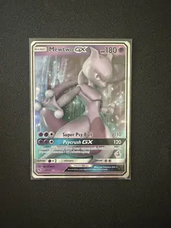 Mewtwo GX - 31/68 (Mewtwo Stamped) Battle Academy - Pokemon Card - NM - Image 1
