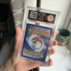 ACE 8 Mewtwo GX 78/73 SECRET RARE Mewtube SM Shining Legends Pokemon Card NM-MT - Image 2