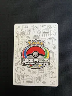 Mewtwo & Mew GX 71/236 World Championships 2019 Pokemon Card Mint Condition - Image 2