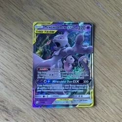 Pokemon TCG Mewtwo and Mew GX Tag Team Card 71/236 Unified Minds (NM) - Image 2