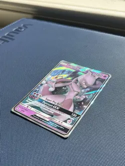 Mewtwo Gx Full Art Holo Card 31/68 Hidden Fates Pokemon Battle Academy LP-/MP+ - Image 2