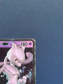 Mewtwo Gx Full Art Holo Card 31/68 Hidden Fates Pokemon Battle Academy LP-/MP+ - Image 4