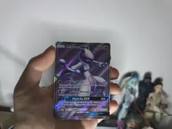 Pokemon Mewtwo GX 72/73 Shining Legends Ultra Rare Full Art Holo Card - Image 2