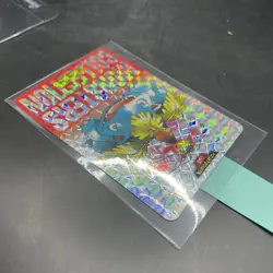 RED Carddass BANDAI NINTENDO Venusaur Prizm Holo Pokemon Card Japanese RARE - Image 4