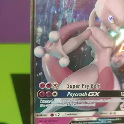 Pokemon Mewtwo GX TCG Hidden Fates Holo Ultra Rare Card 31/68 Full Art - Image 4