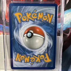 Pokemon Mewtwo GX CGC 10 Black Star Promo Holo Card SM196 2019 - Image 3