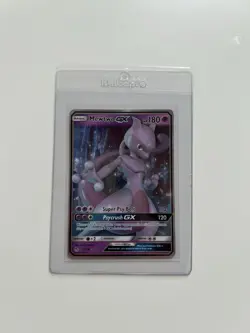 Pokemon Mewtwo GX TCG Card 31/68 Hidden Fates - Image 1