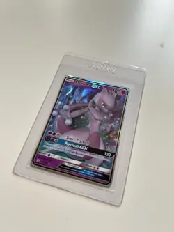 Pokemon Mewtwo GX TCG Card 31/68 Hidden Fates - Image 3