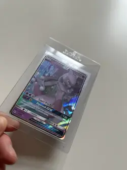 Pokemon Mewtwo GX TCG Card 31/68 Hidden Fates - Image 4